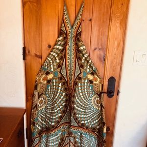 Nicole Miller scarf dress